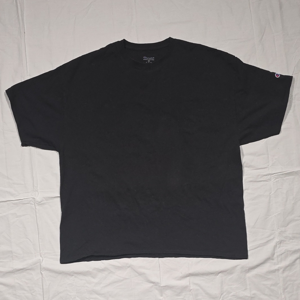 Champion Men's Classic Black Tee